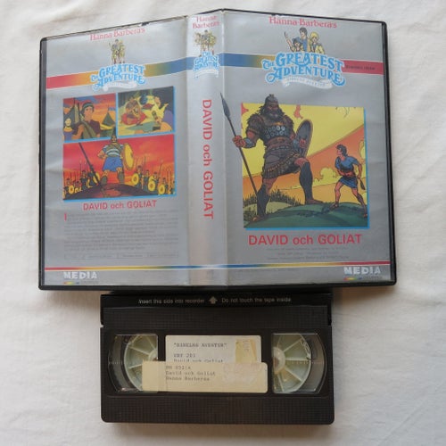Hanna-Barbera's The Greatest Adventure: David och Goliat - VHS