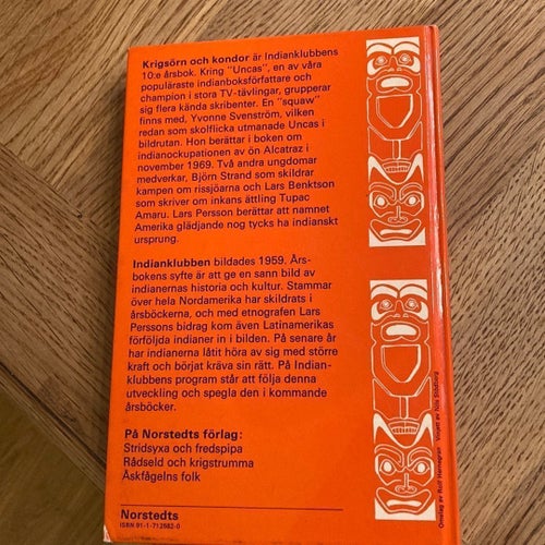 Krigsörn och Kondor - Indianklubbens årsbok 1971