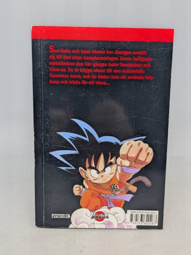 Dragon Ball - Volym 11 - Son-Goku mot Kuririn - Manga på Svenska