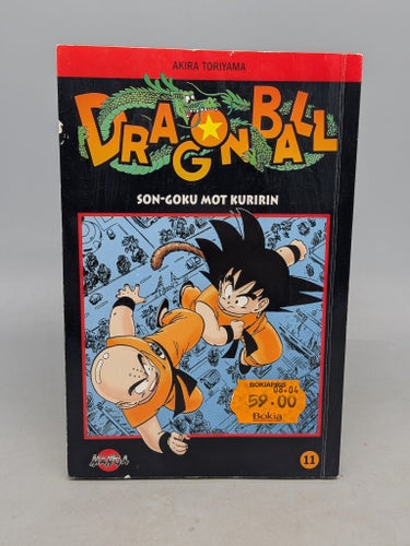 Dragon Ball - Volym 11 - Son-Goku mot Kuririn - Manga på Svenska