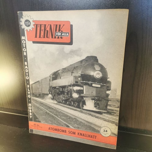 Teknik För Alla - nr 24, 1952