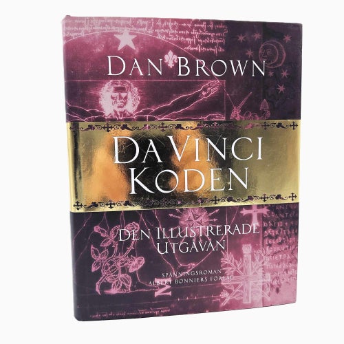 Da Vinci Koden: den illustrerade utgåvan - Dan Brown