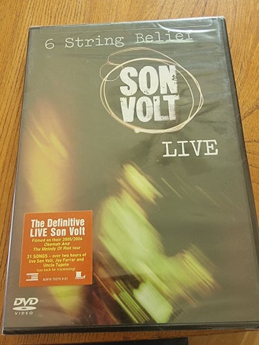 Son Volt - 6 String Believer Live (DVD)