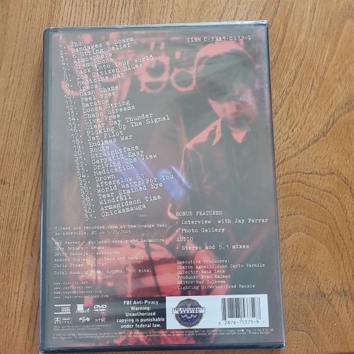Son Volt - 6 String Believer Live (DVD)
