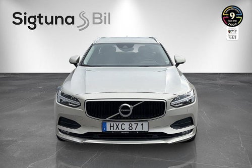 Volvo V90 *KAMPANJ*D4 Geartronic Momentum / Dragkrok / Rattvärme