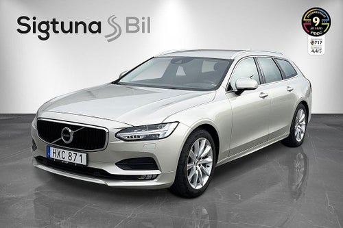 Volvo V90 *KAMPANJ*D4 Geartronic Momentum / Dragkrok / Rattvärme