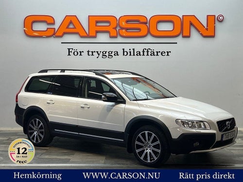 Volvo XC70 D4 AWD Dynamic Edition Glastaklucka Navi Värmare
