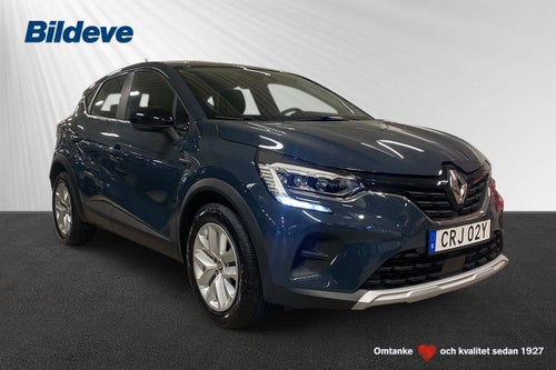 Renault Captur TCe 140 Equilibre EDC