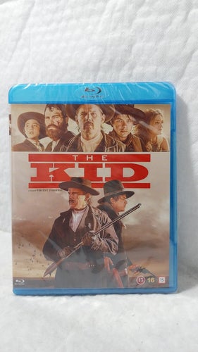 The Kid Blu-ray Oöppnad & Inplastad
