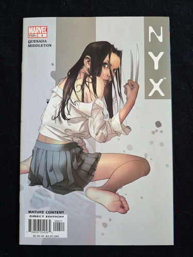 NYX (2003) #4