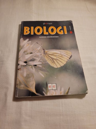 Biologi Kurs B av Anders Henriksson, 2001
