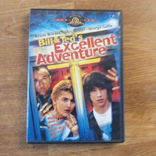 # Bill & Ted's Excellent Adventure – DVD | EAN: 5706141739025