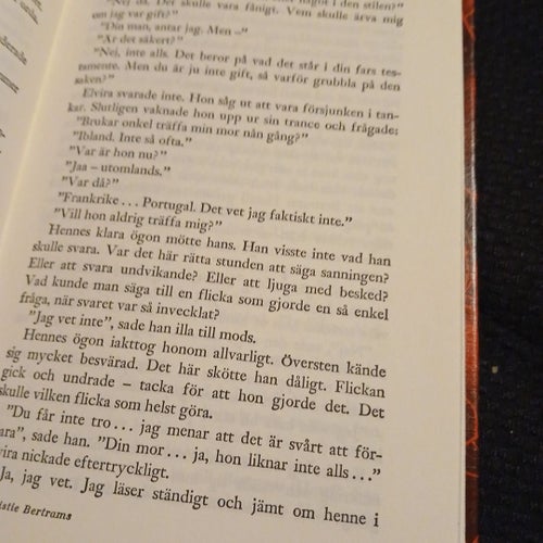 Bertrams Hotell av Agatha Christie, 1968