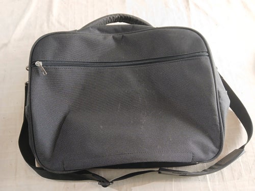 Samsonite laptopveske / skulderveske – sort, romslig