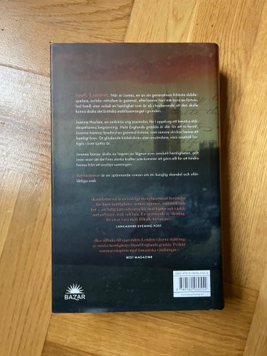 Kärleksbrevet av Lucinda Riley, 2018