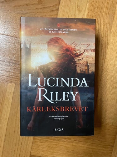 Kärleksbrevet av Lucinda Riley, 2018