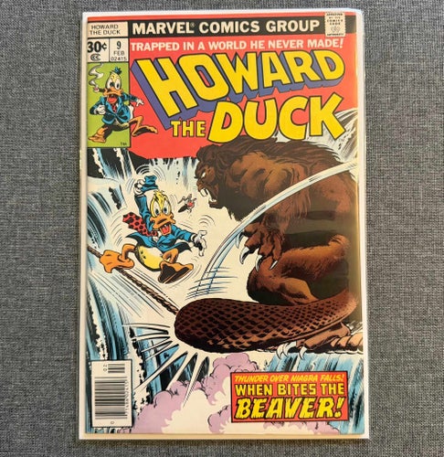 Howard the Duck #9 (1977)