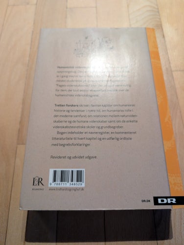 Humanistisk Videnskabsteori, Redigerad av Finn Collin och Simo Køppe
