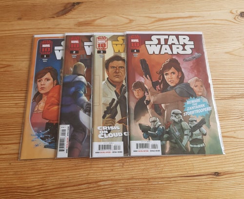 Star Wars (2025 series) #1-4