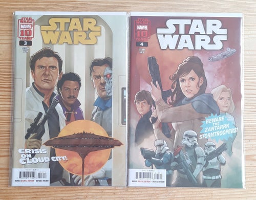 Star Wars (2025 series) #1-4