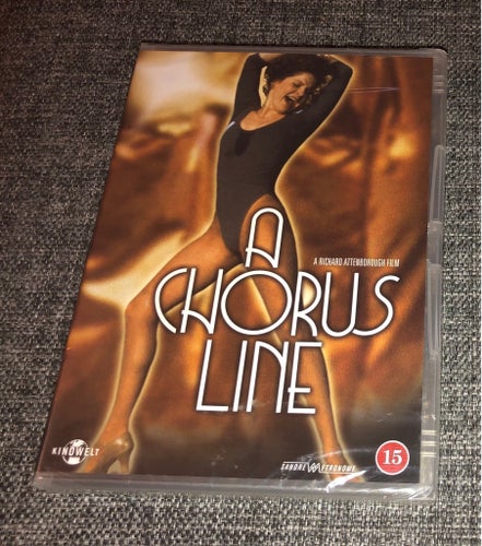 A Chorus Line (1985) Michael Douglas / Attenborough Dans Balett Teater New York