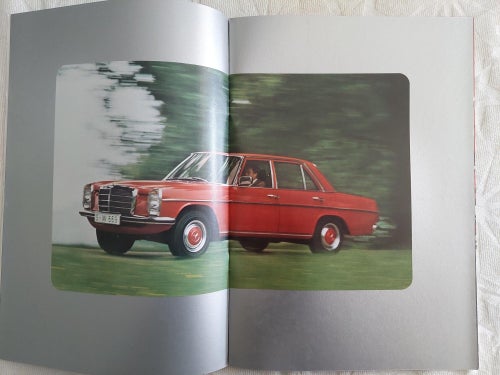 Mercedes Benz 200 230 250 W115 1975 ..