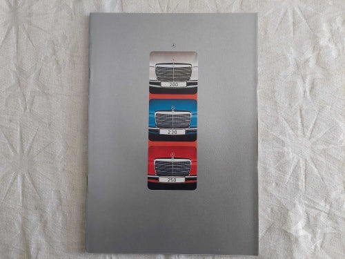 Mercedes Benz 200 230 250 W115 1975 ..