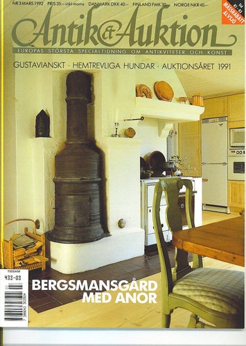 Antik & Auktion 3/1992 - Hemtrevliga hundar m m