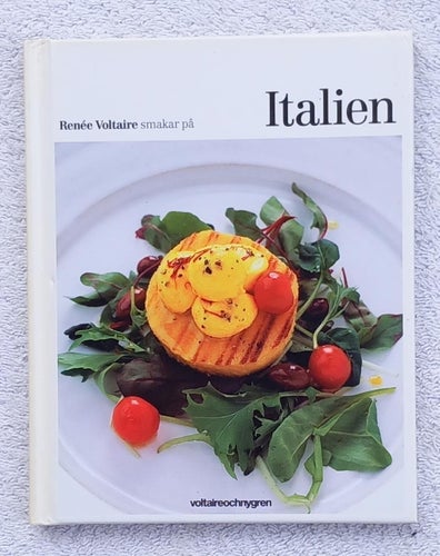 Renée Voltaire smakar på Italien