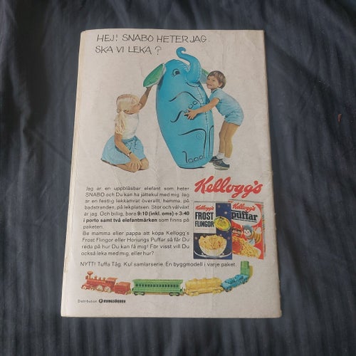 Kalle anka o co 1968 -nr 16