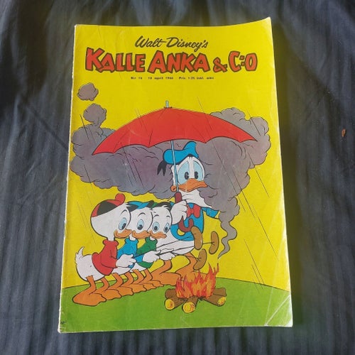 Kalle anka o co 1968 -nr 16
