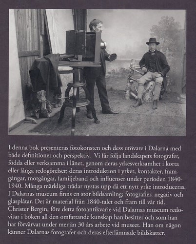 FOTOGRAFER I DALARNA av Christer BERGIN