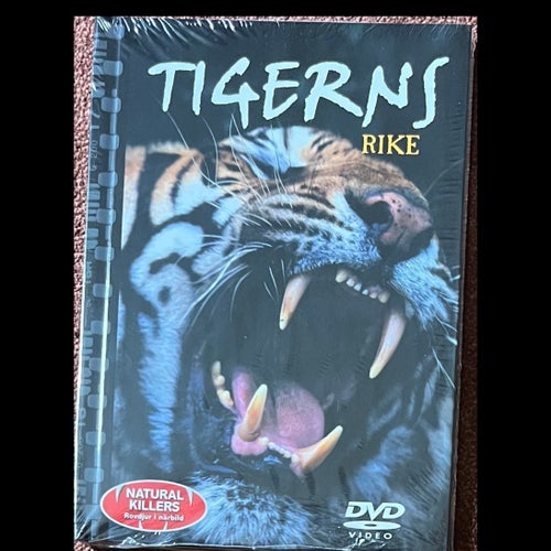 Tigerns Rike bok & DVD Ny. Inplastad.