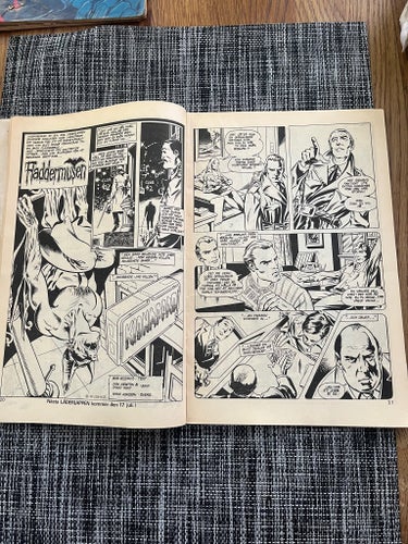 Läderlappen: Jokerns tecken, 1980