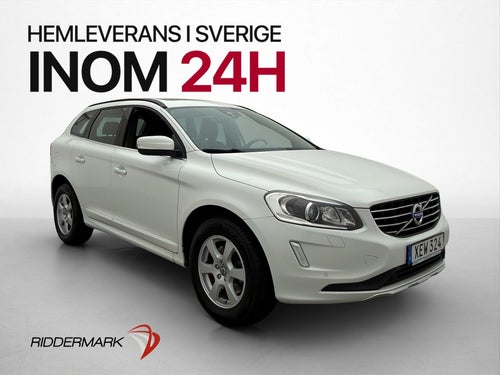 Volvo XC60 D4 AWD Momentum Värmare Pano Navi Sensorer Fart