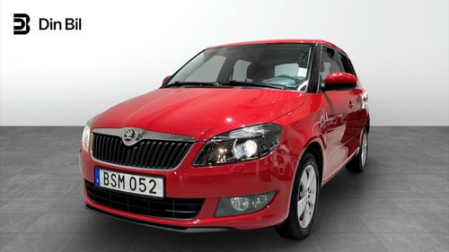Škoda Fabia Ambition 1,2 TSI 86hk /P-sensor/Bluetooth