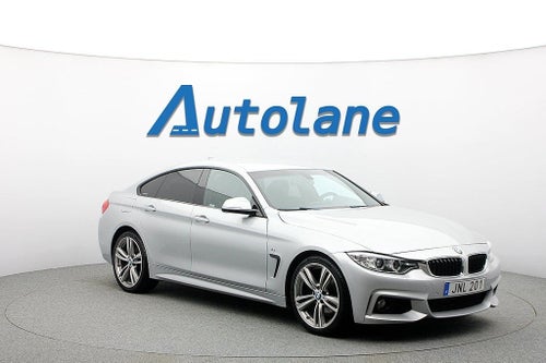 BMW 430i Gran Coupé Steptronic, 252hk, 2017