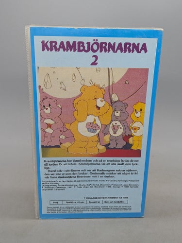 Krambjörnarna 2 - Svenskt tal - VHS