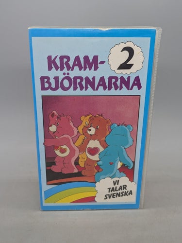 Krambjörnarna 2 - Svenskt tal - VHS