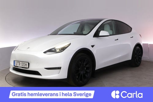 Tesla Model Y Long Range AWD Autopilot Panorama Drag