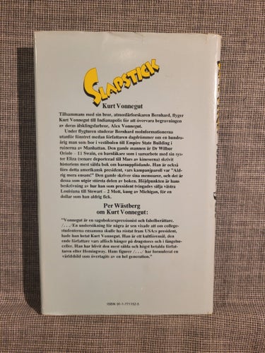 Slapstick av Kurt Vonnegut