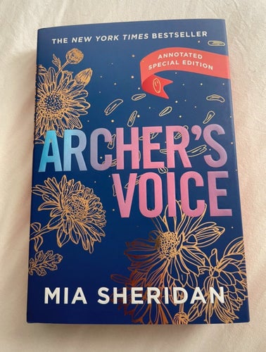 Archer’s Voice - Mia Sheridan (Annotated Special Edition)