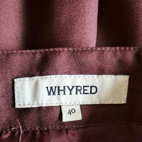 Whyred-sidenkjol