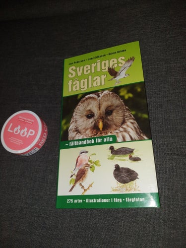 Sveriges fåglar - fälthandbok för alla, se annons