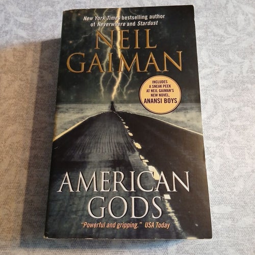 American Gods av Neil Gaiman, 2001
