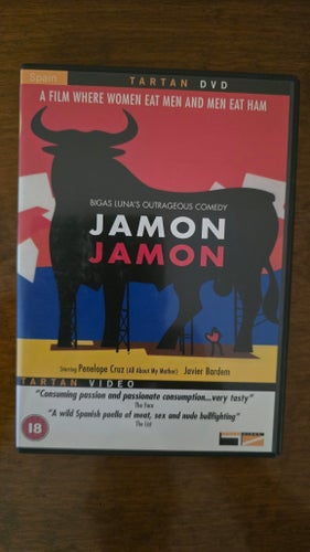Jamón Jamón - DVD