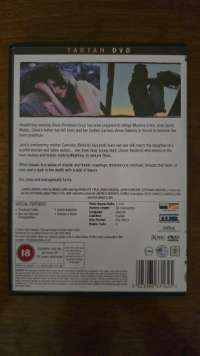 Jamón Jamón - DVD