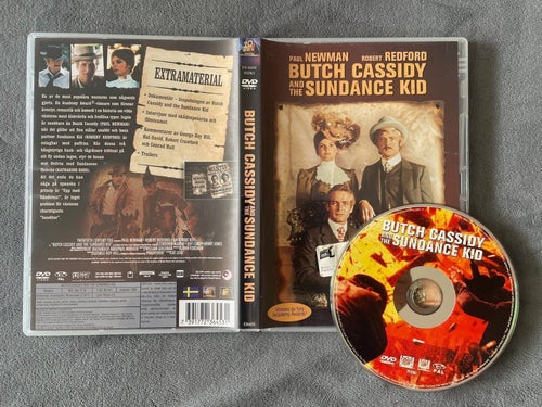 Butch Cassidy and the Sundance Kid (DVD)