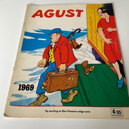 Serietidning, Agust av Elov Persson, 1969