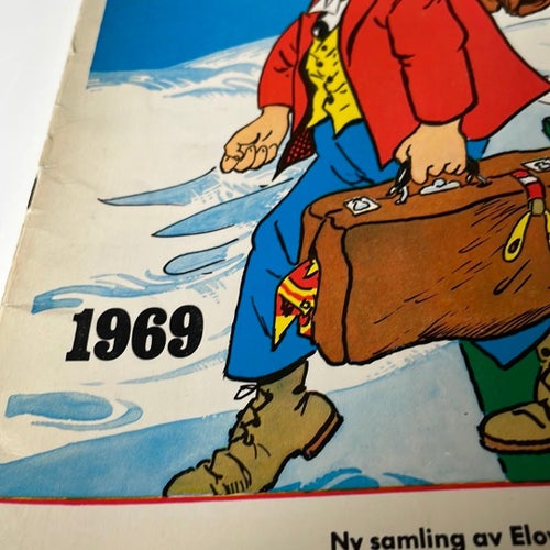 Serietidning, Agust av Elov Persson, 1969